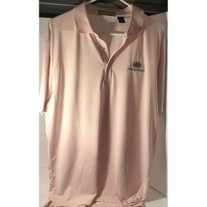 Old Hawthorne Golf Polo Shirt Mens Size Large Preowned